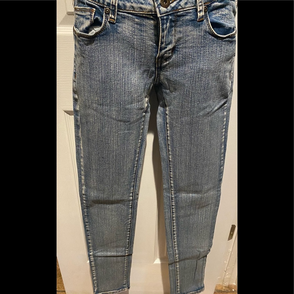 💐 Contraband woman’s Skinny Jeans Size 3 - Picture 4 of 6